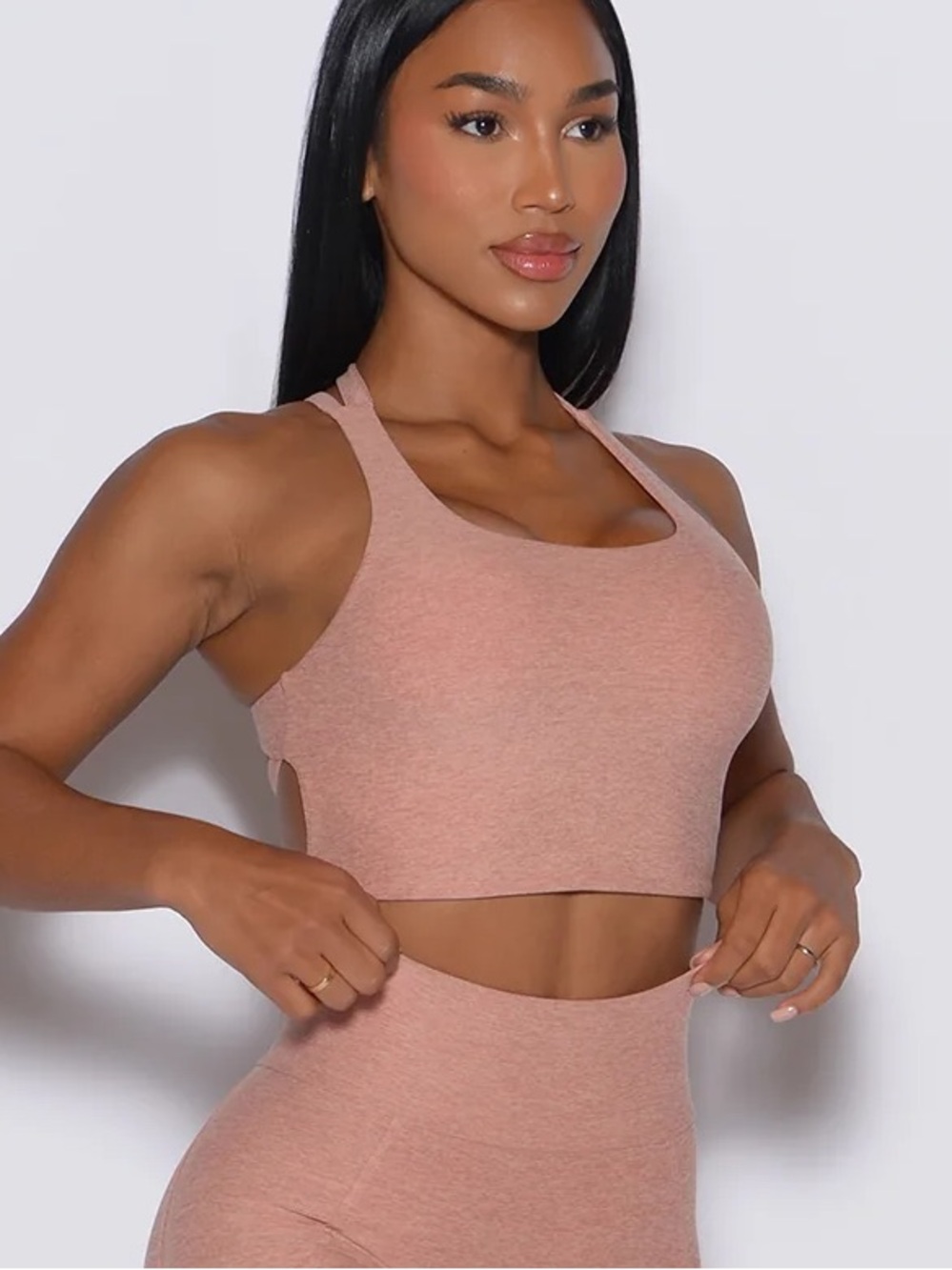EUC -Bombshell Sportswear Tank Sports Bra